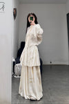 MUTEDANCE diamond -shaped double skirt MD22FW29 PM54